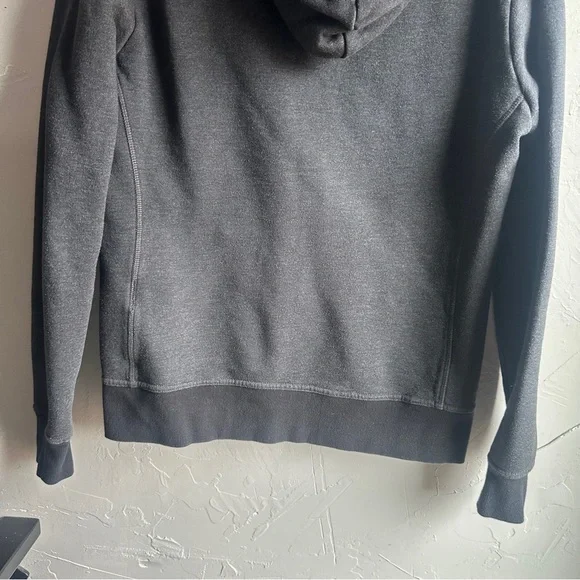 Pact Organic Cotton Zip Hoodie Minimalist Normcore Athleisure Jacket M - Picture 8 of 11